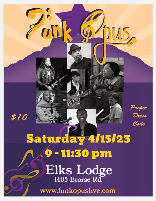 Elks Lodge 4/15/23 – 9pm